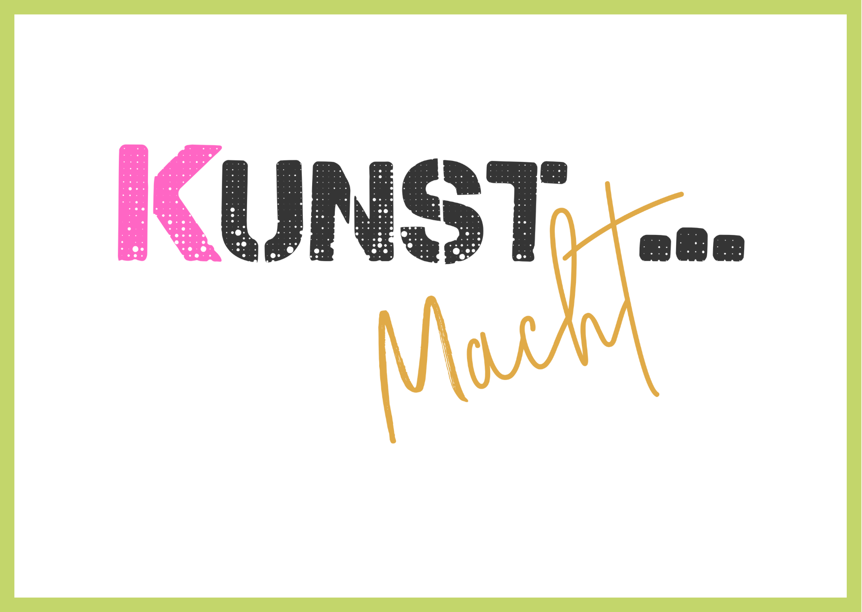 Logo KunstMacht