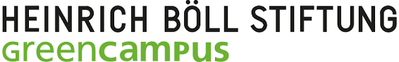 Logo Heinrich-Böll-Stiftung, Green Campus