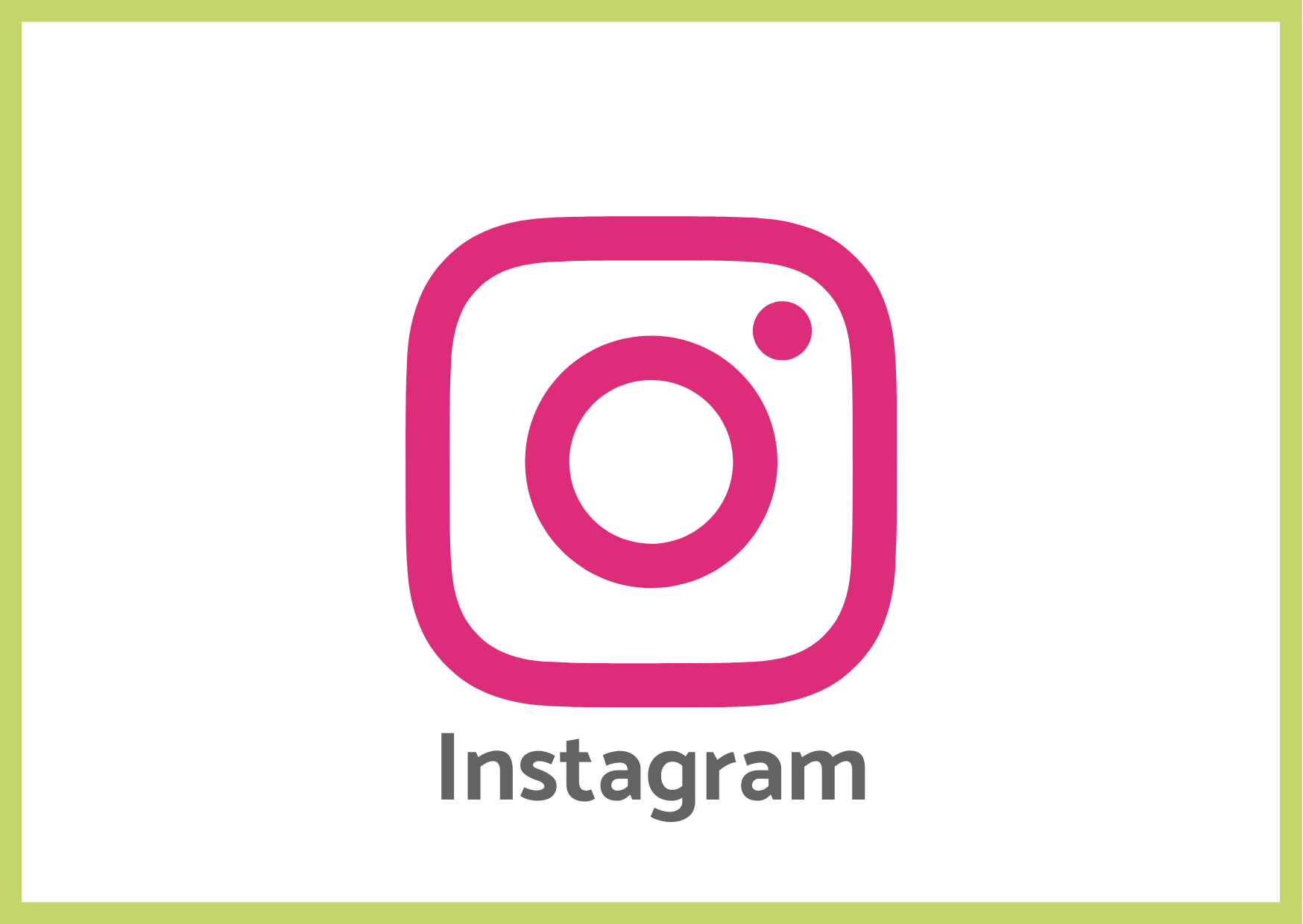 Instagram Symbol