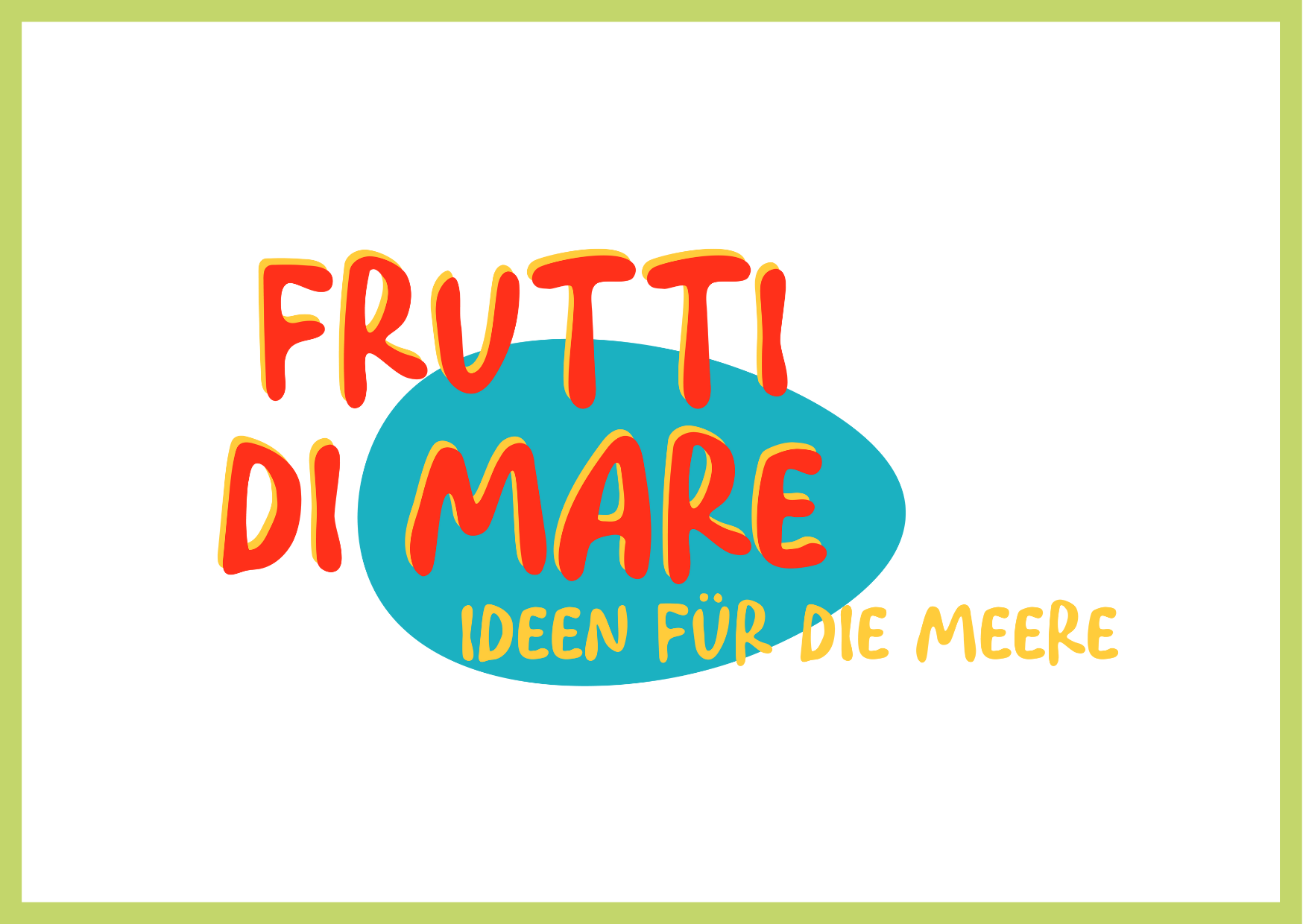 Logo von Frutti di Mare – Ideen für die Meere