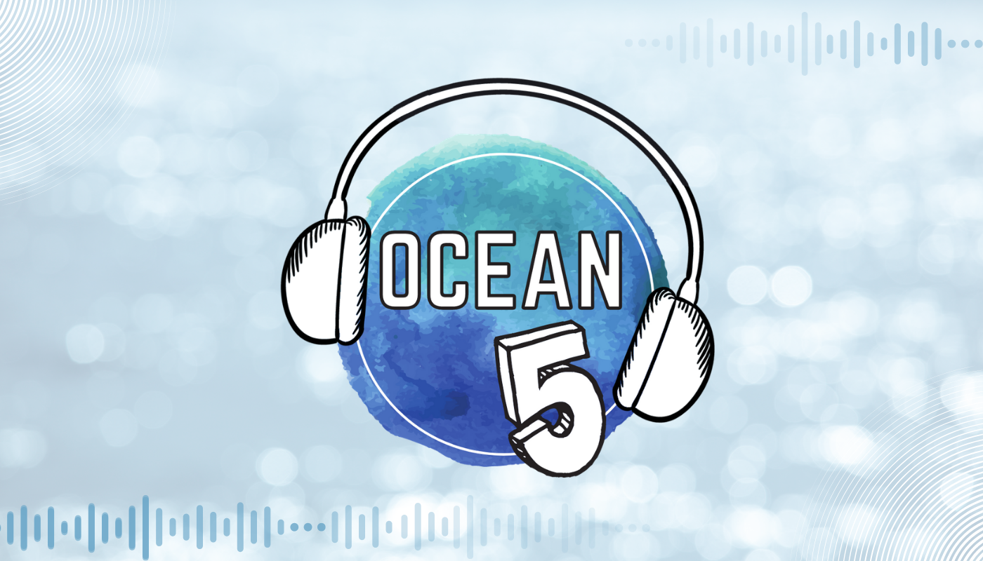Ocean Five Podcast Logo vom Ocean Five Podcast