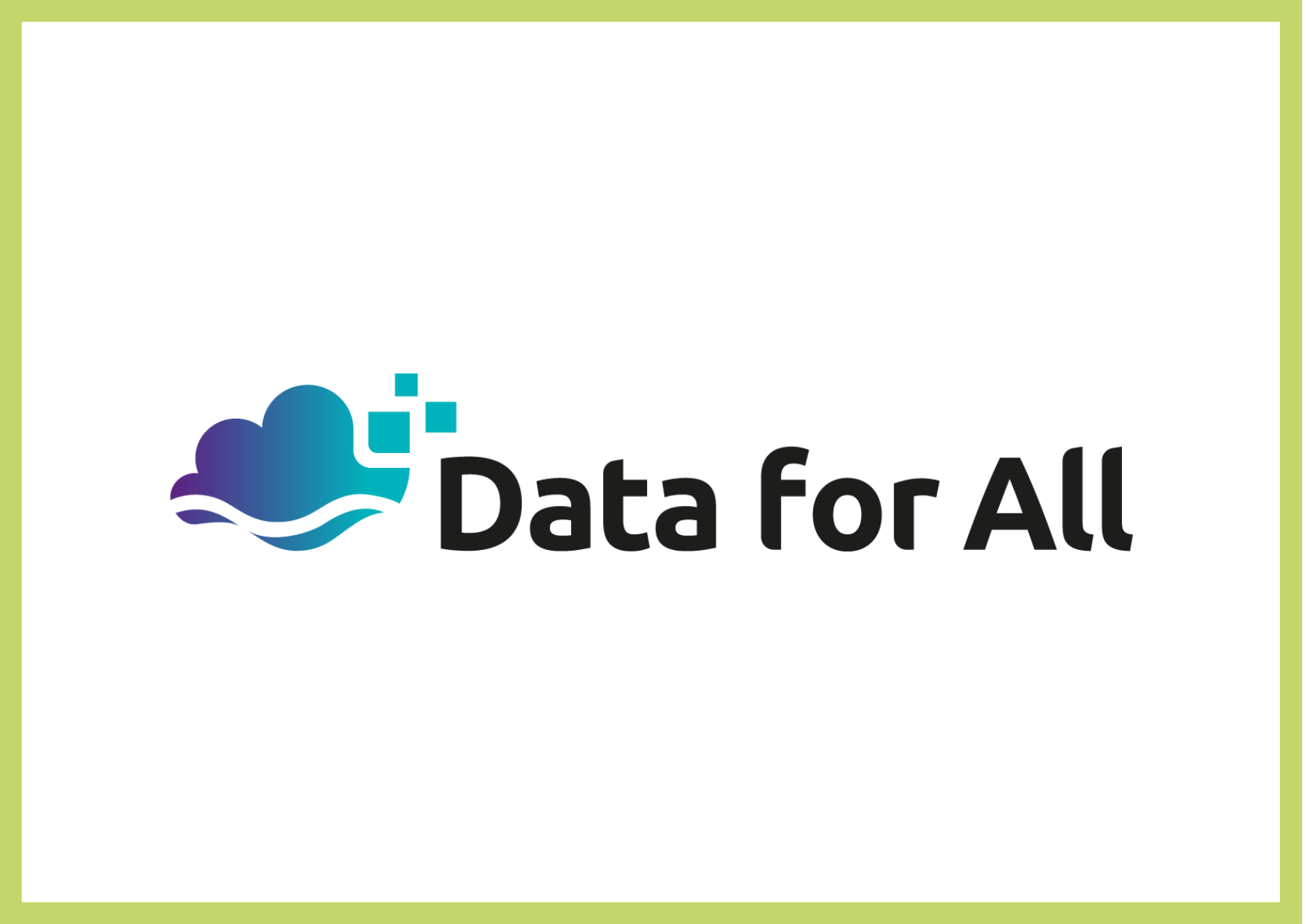 Logo von Data for All