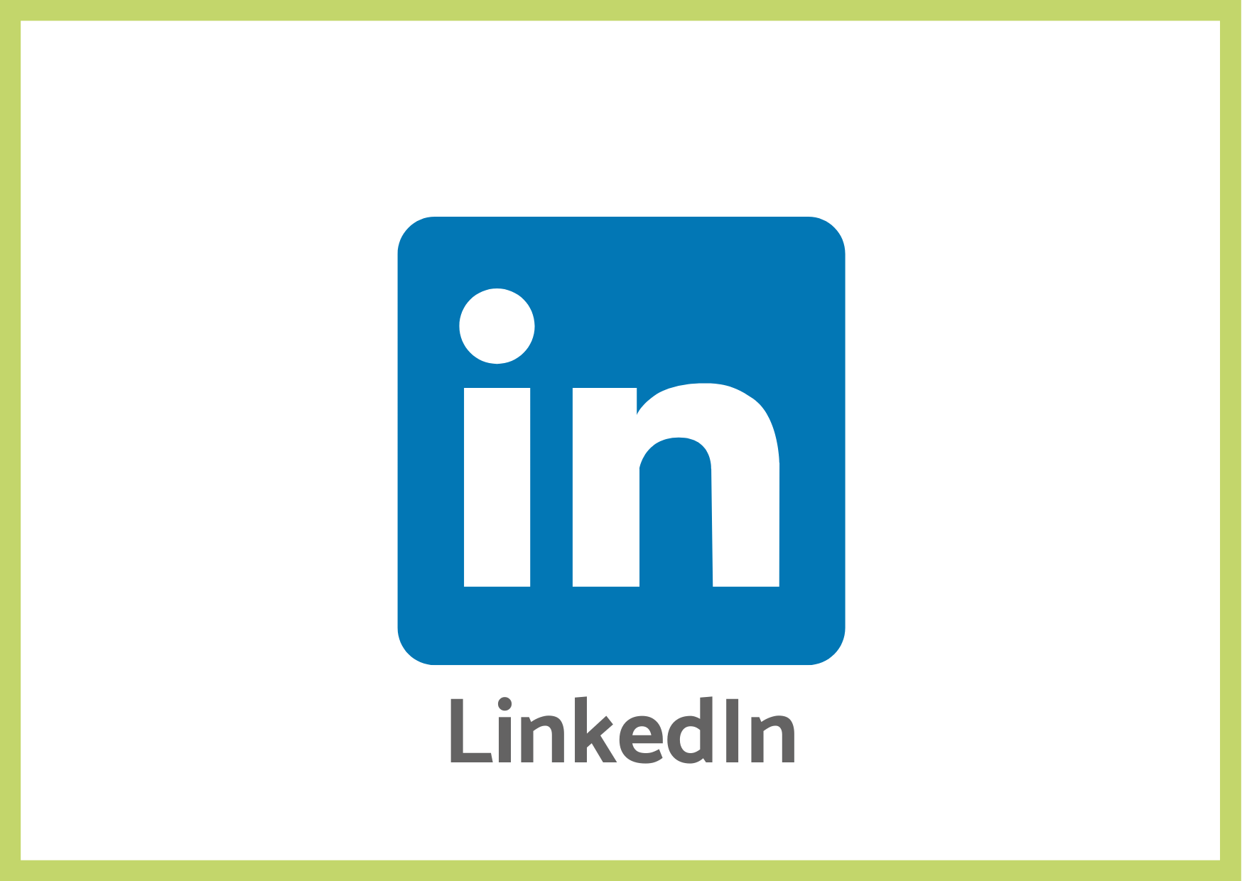 Logo von LinkedIn