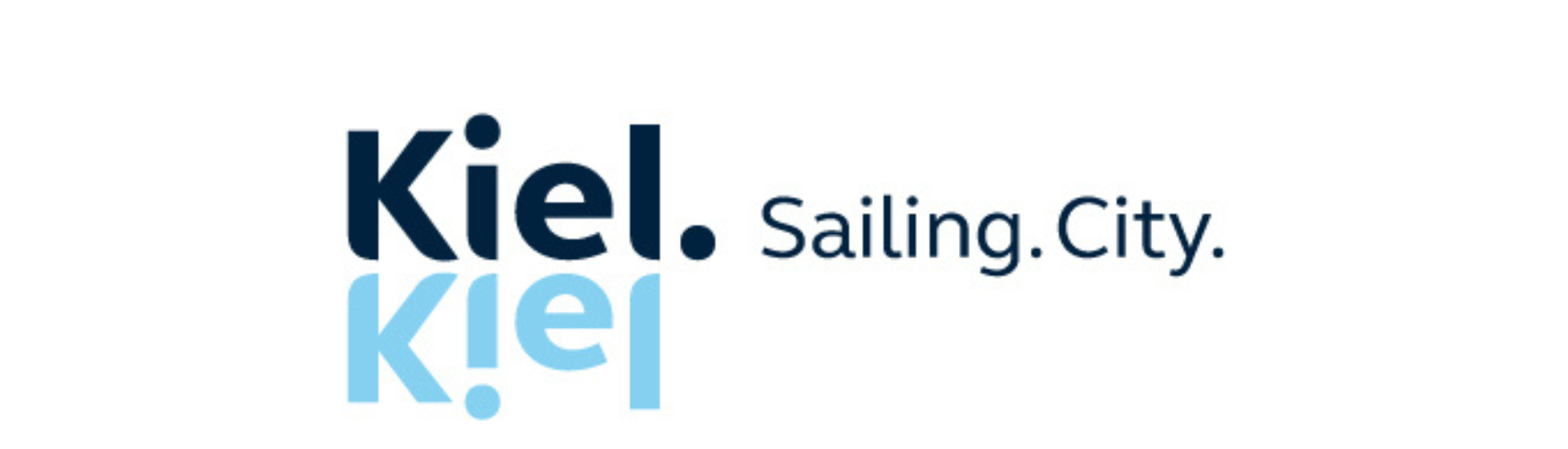Logo deer Landeshauptstadt Kiel.Sailing.City