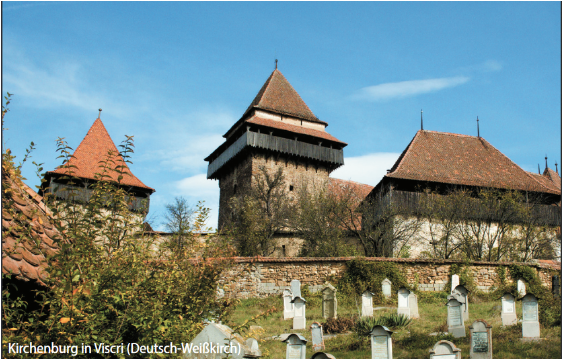 Plakatausschnitt: Images Of - Moldova & Siebenbürgen, digitale Bildungsreisen