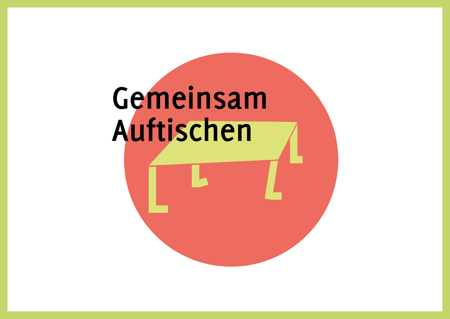 Logo von Gemeinsam auftischen