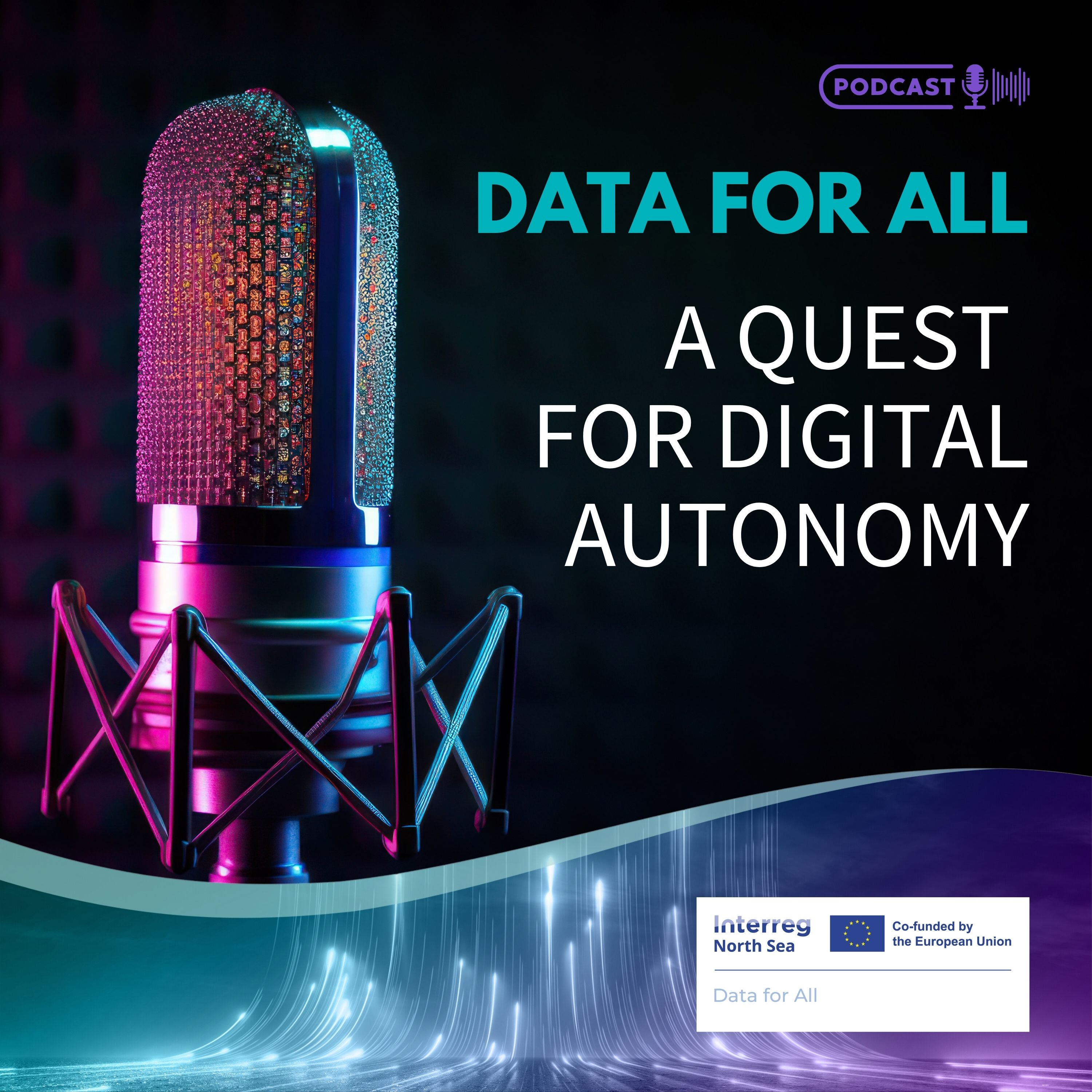 Podcast Data for All: A Quest for digital autonomy