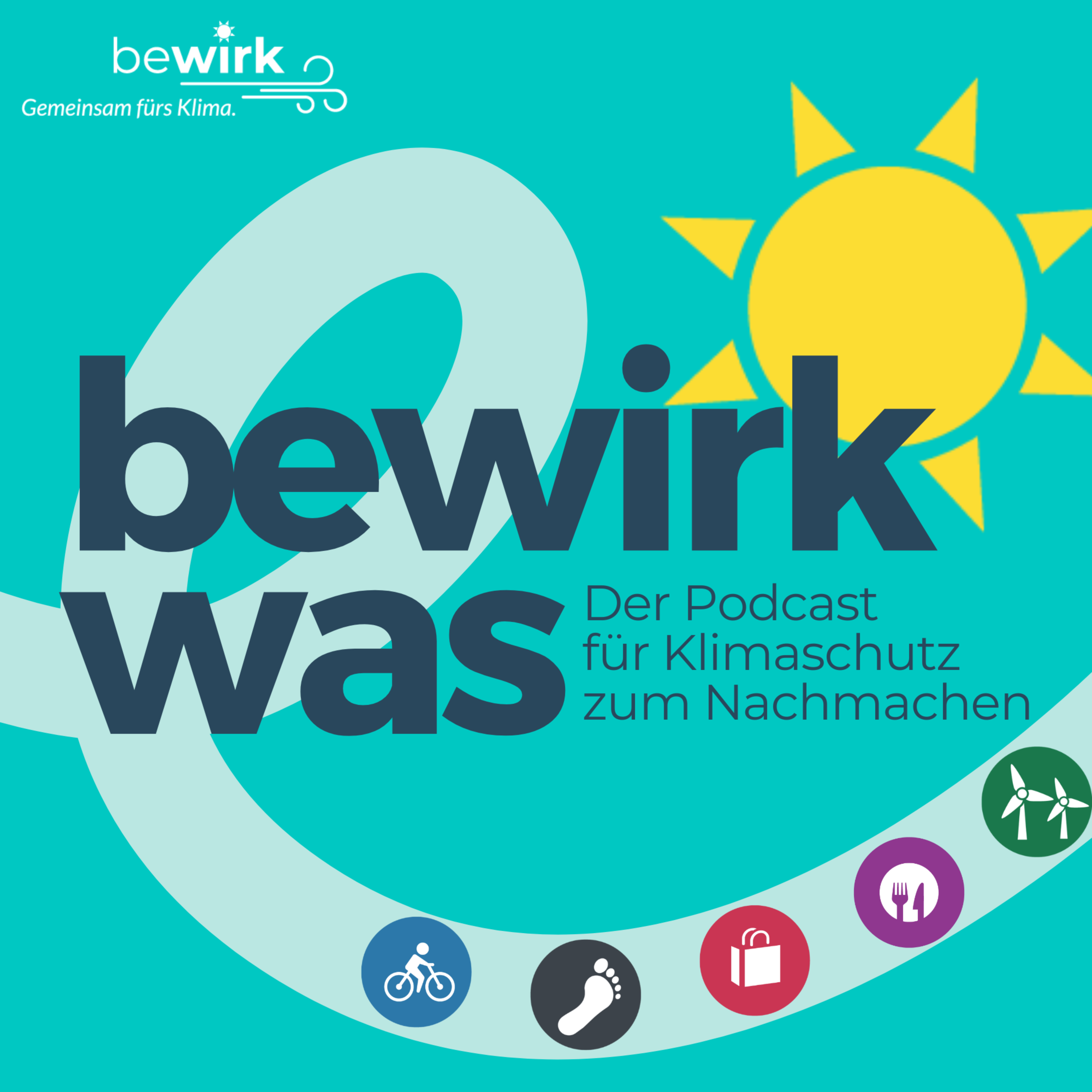 Bewirk Was. – Der Podcast für Klimaschutz zum Nachmachen