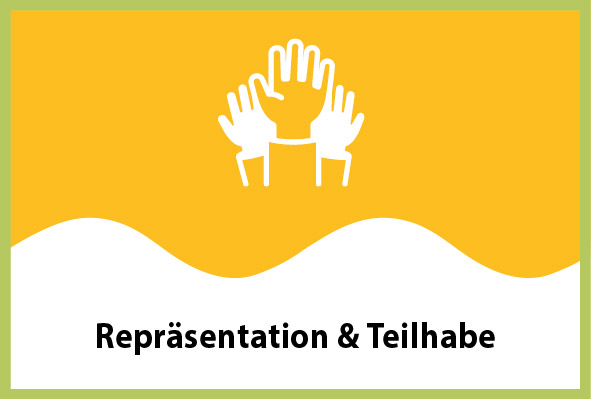 Thema Repräsentation und Teilhabe