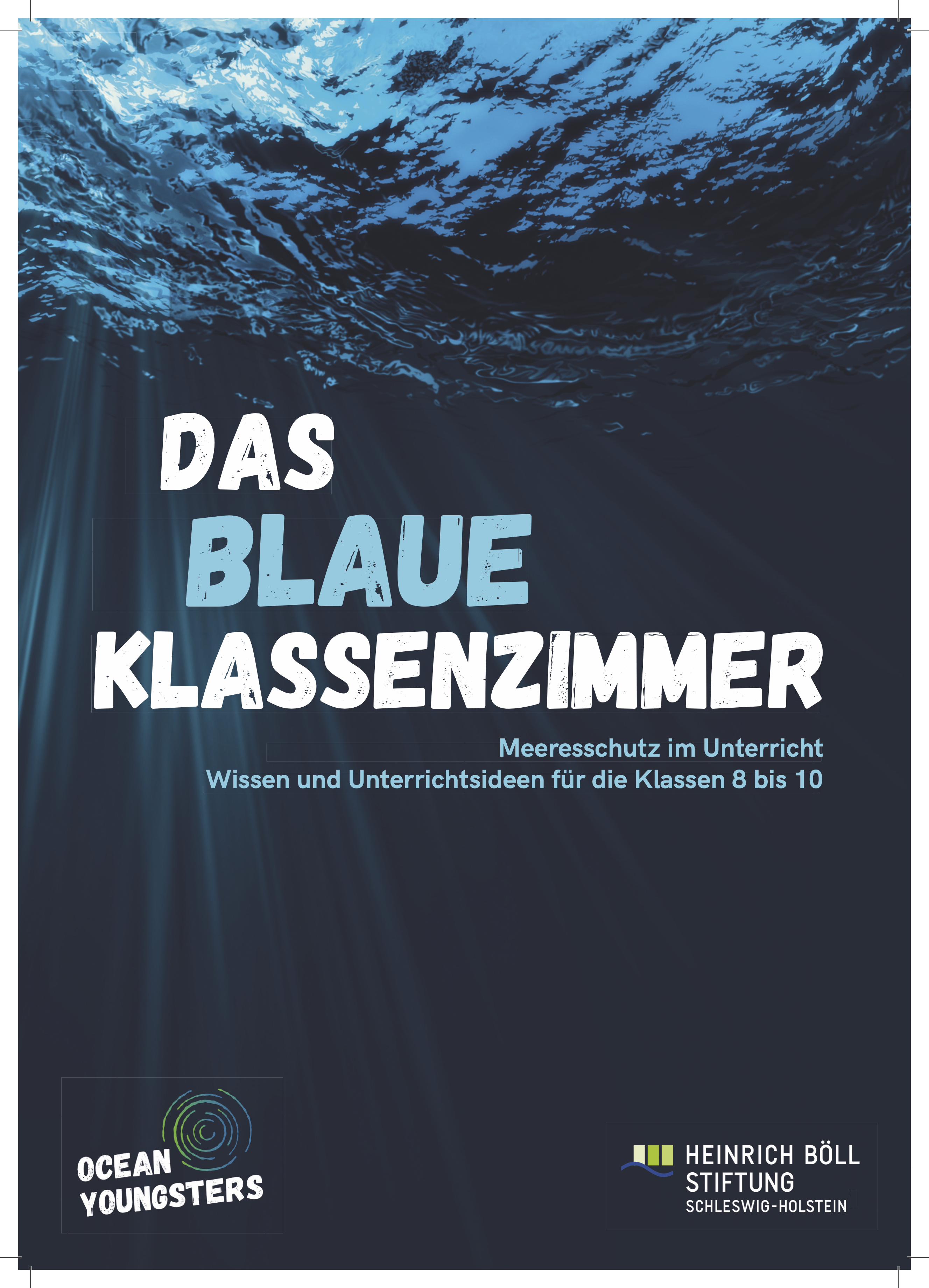 Cover von Das Blaue Klassenzimmer von Ocean Youngsters.