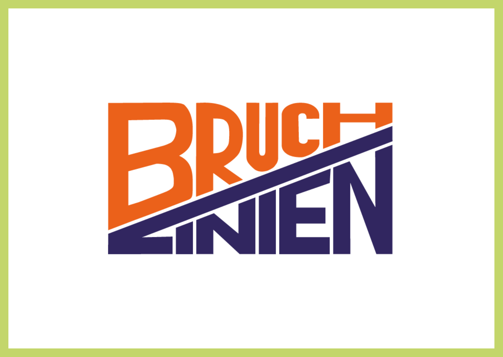 Bruchlinien