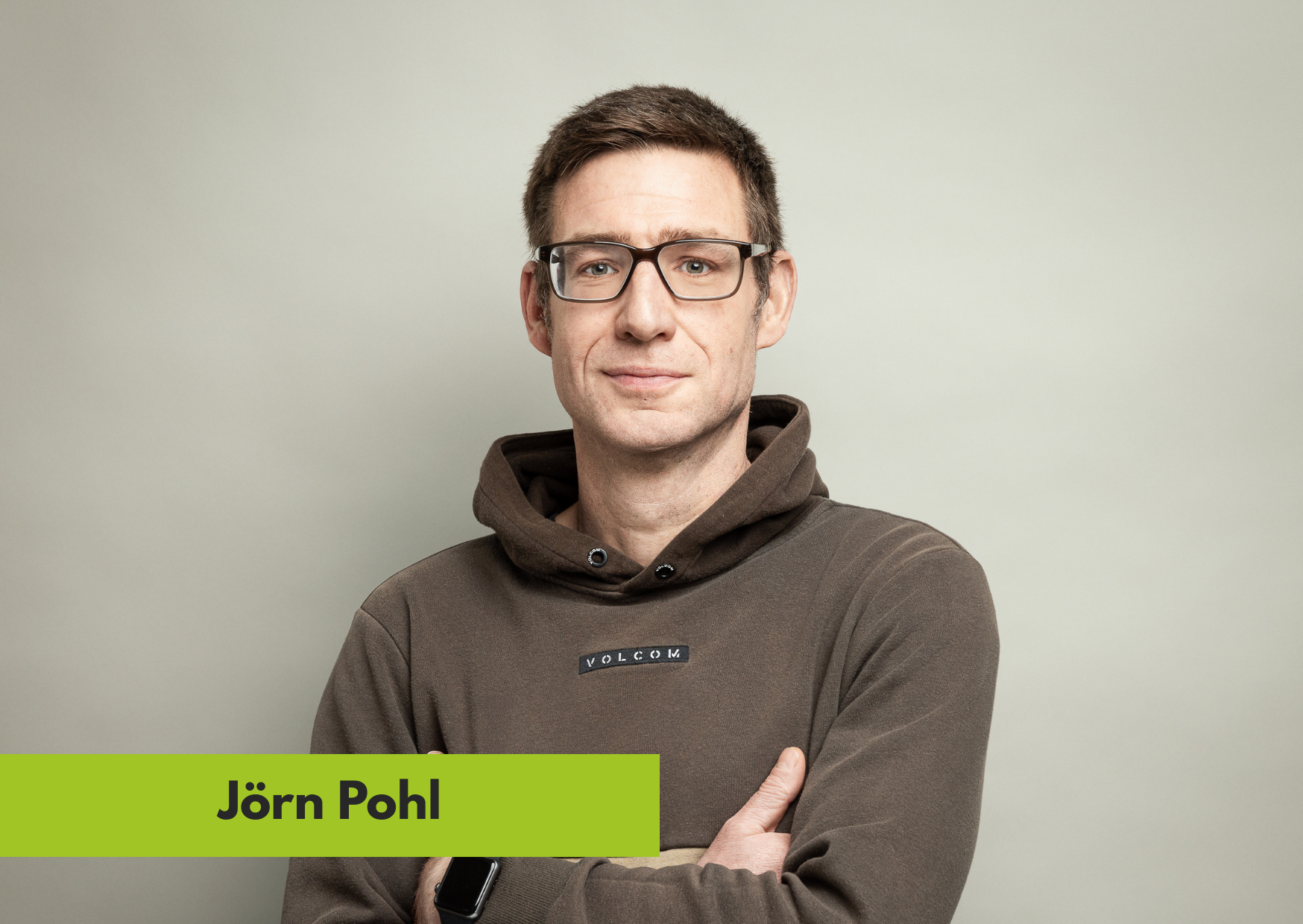 Porträt von Jörn Pohl.