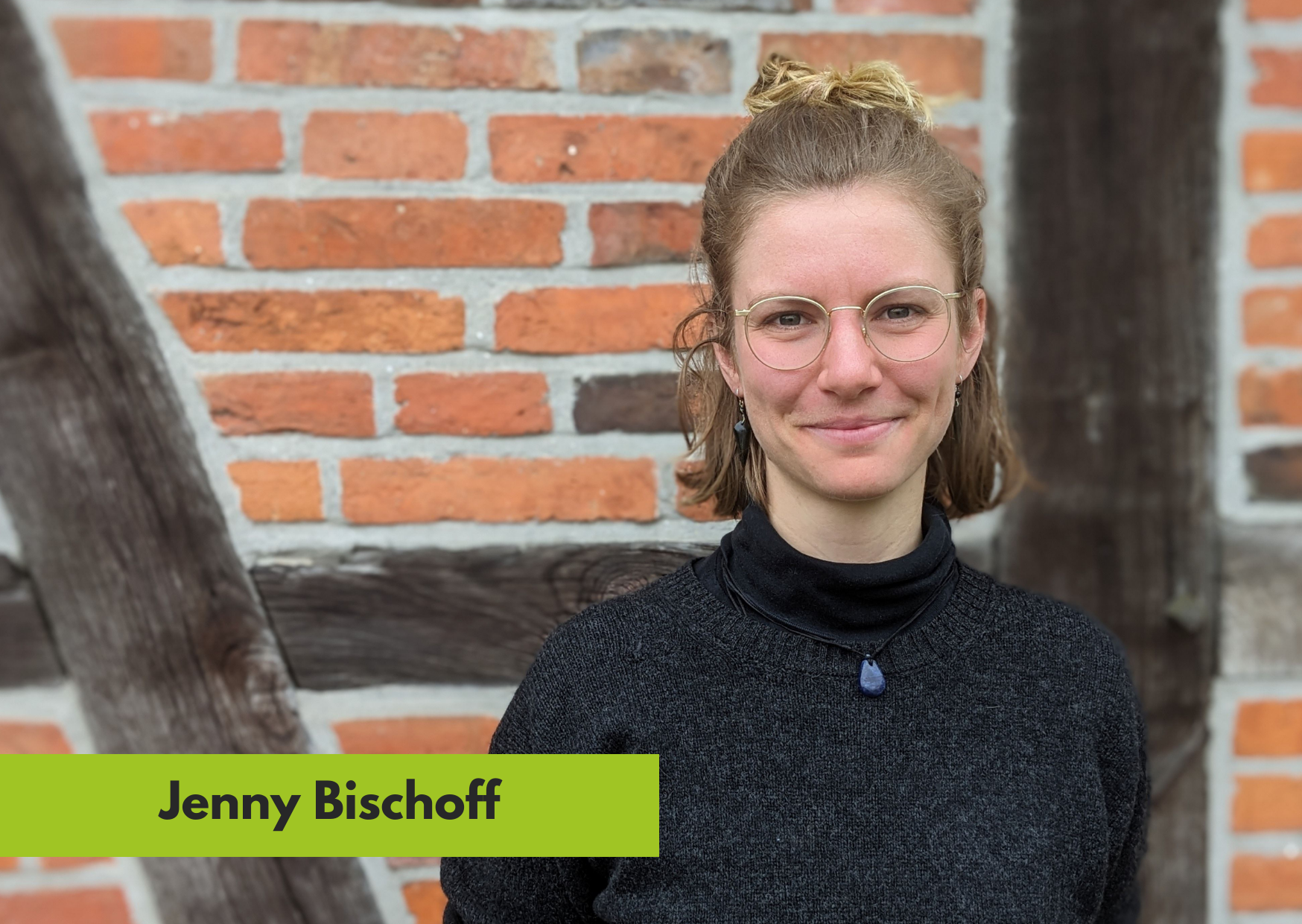 Porträt von Jenny Bischoff.