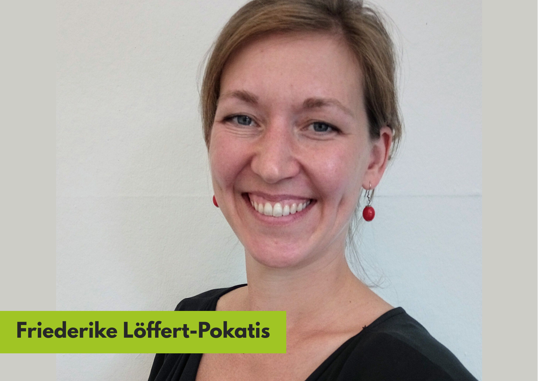 Porträt von Friederike Löffert-Pokatis.