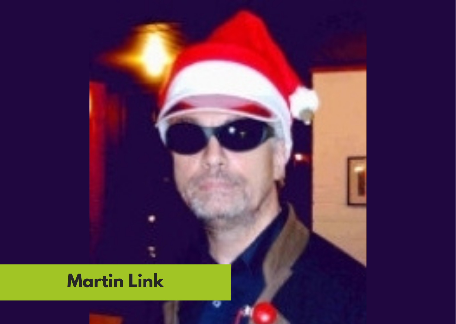 Porträt von Martin Link.