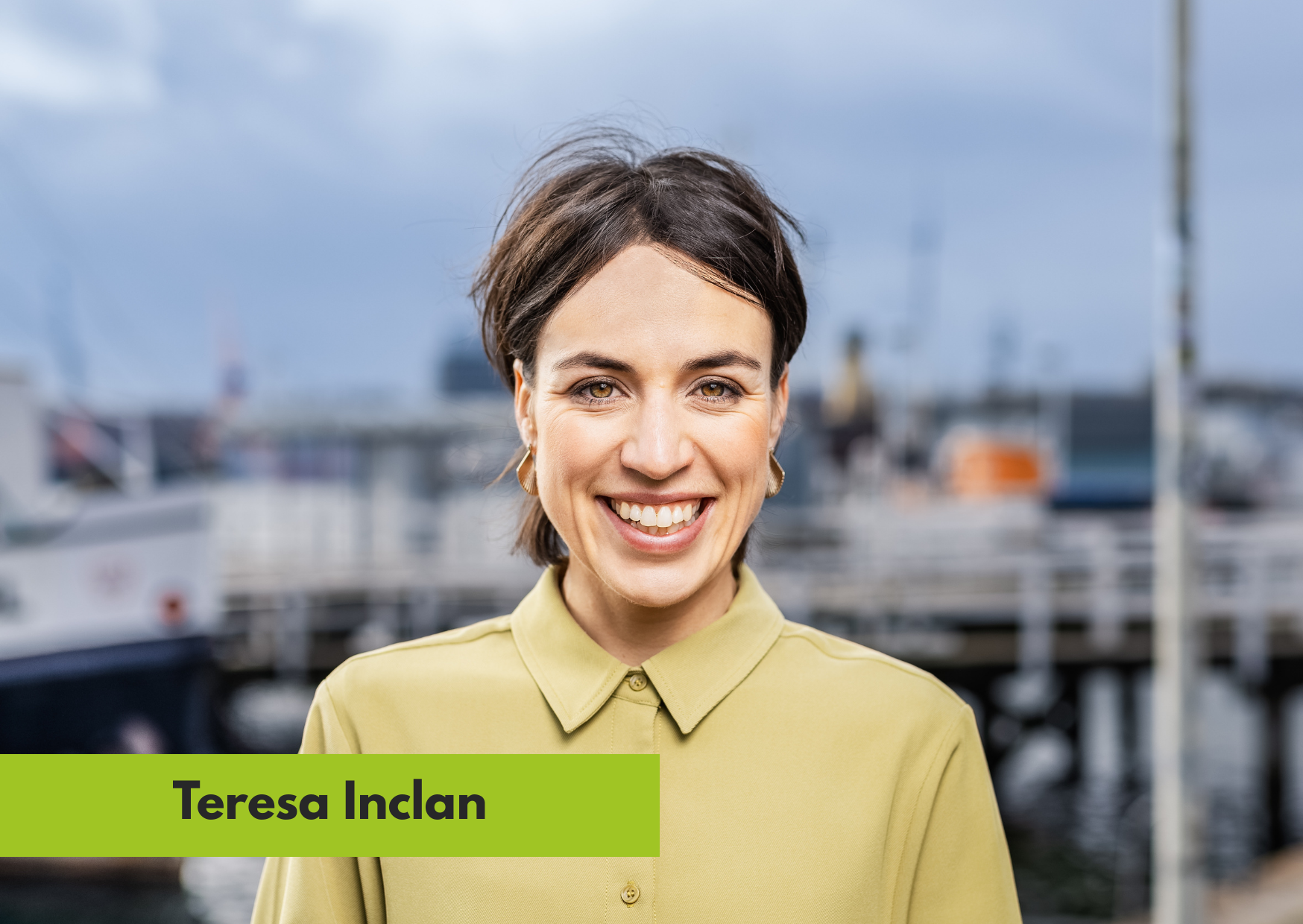 Porträt von Teresa Inclán.