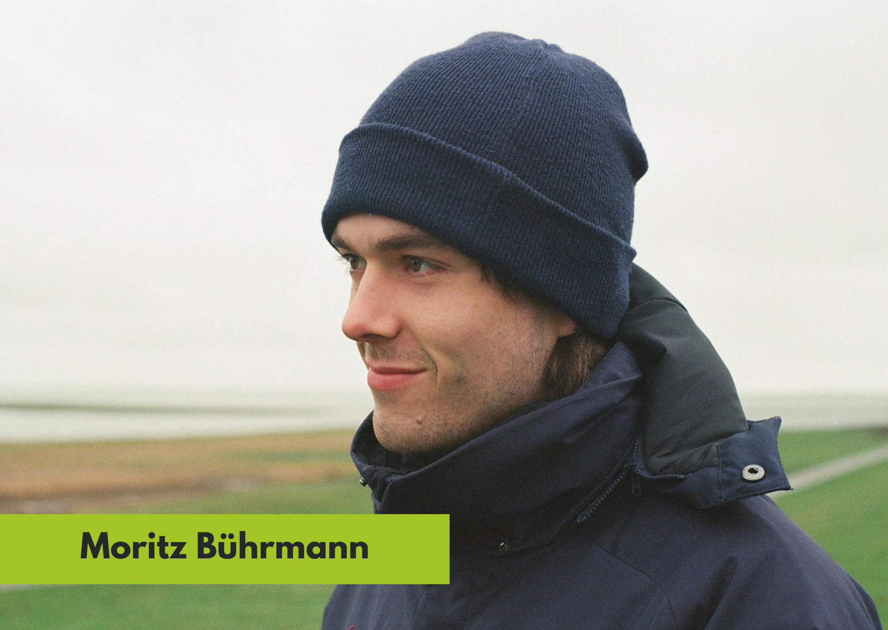 Porträt von Moritz Bührmann.