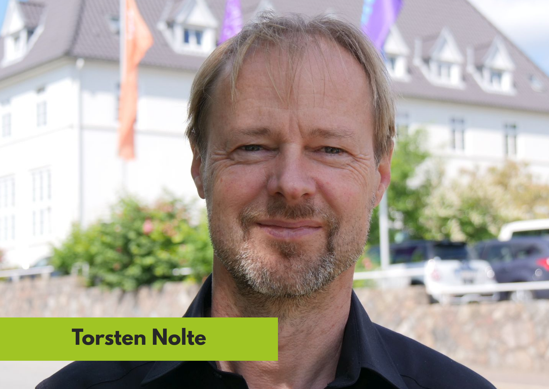 Porträt von Torsten Nolte.