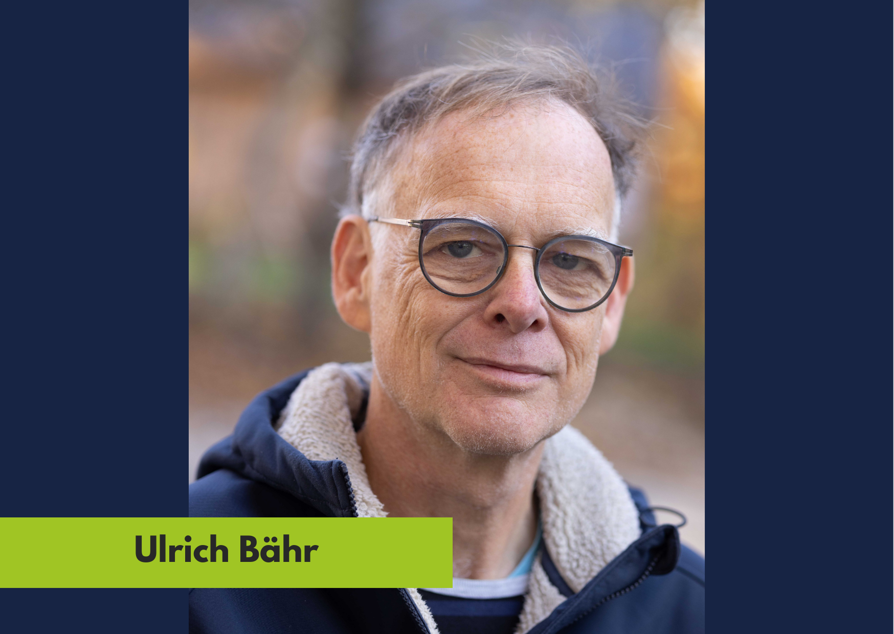 Porträt von Ulrich Bähr.