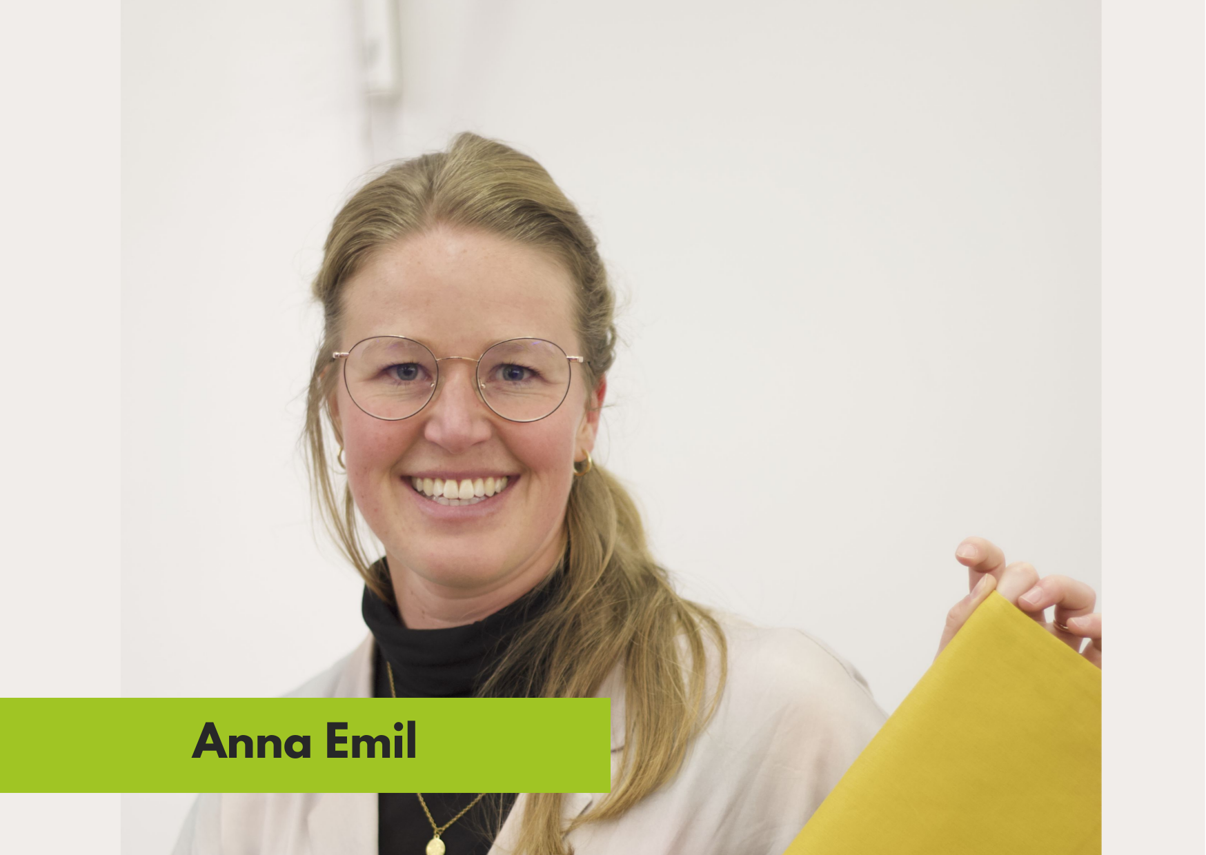 Porträt von Anna Emil.