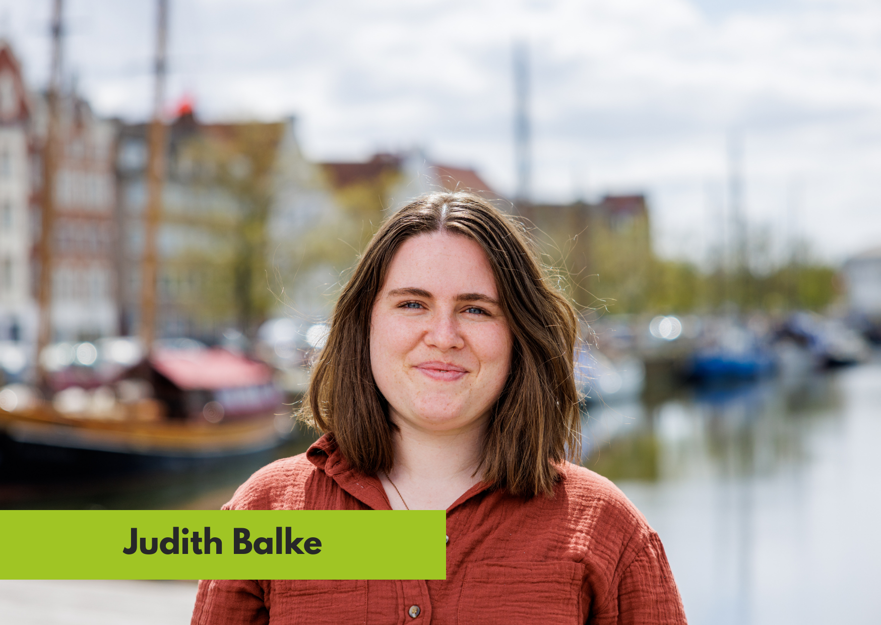 Porträt von Judith Balke.