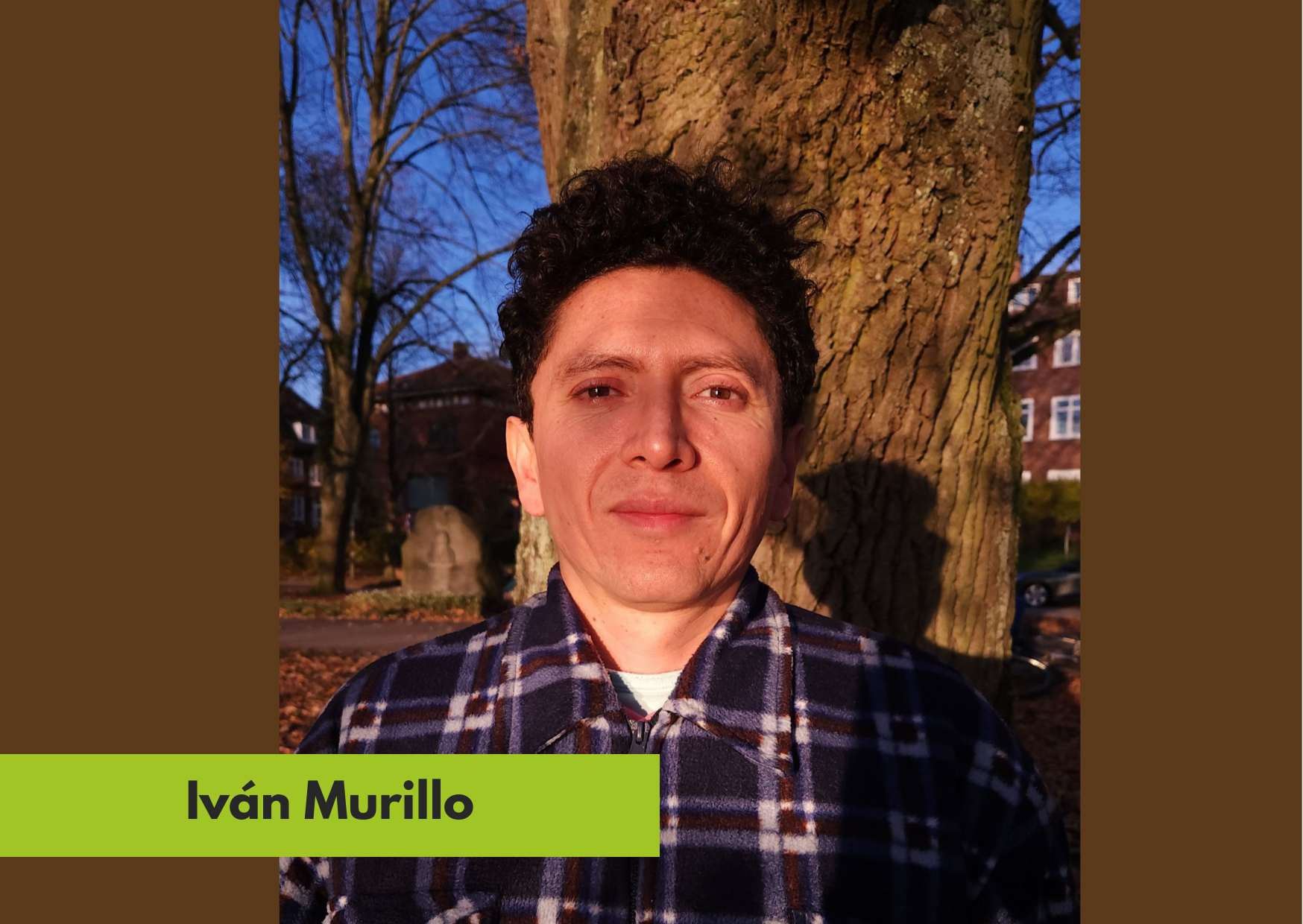 Porträt von Iván Murillo.