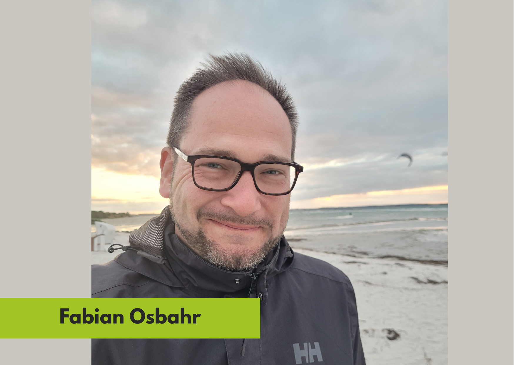 Porträt von Fabian Osbahr