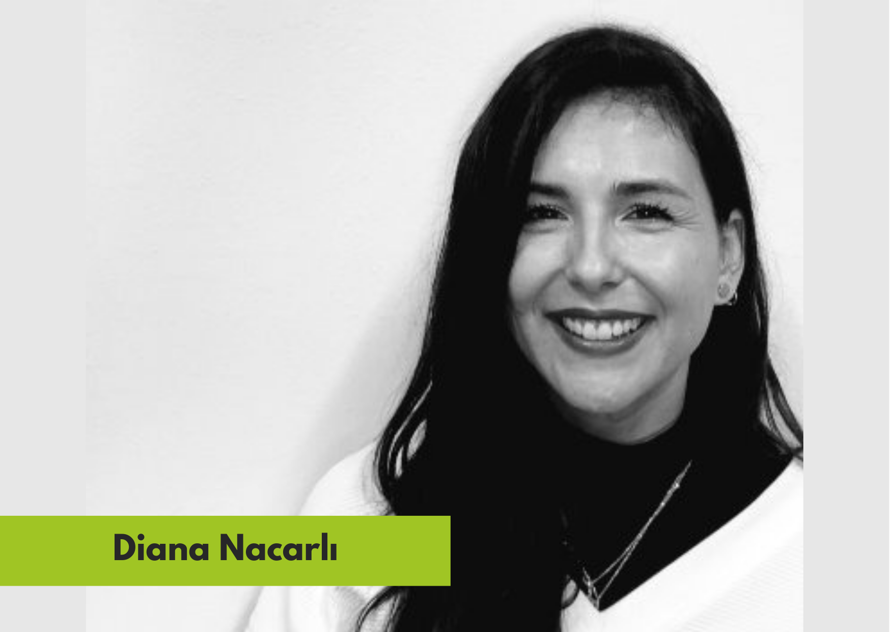 Porträt von Dr.'in Diana Nacarlı.