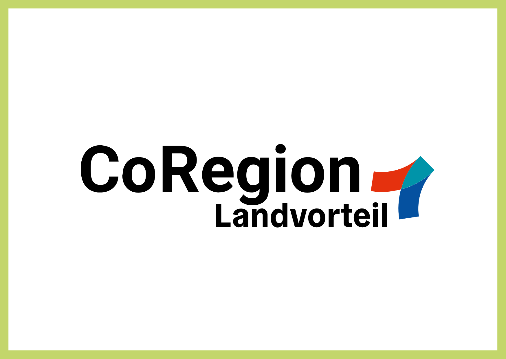 Logo von Landvorteil – CoRegion
