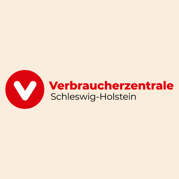 Logo der Verbraucherzentrale Schleswig-Holstein.