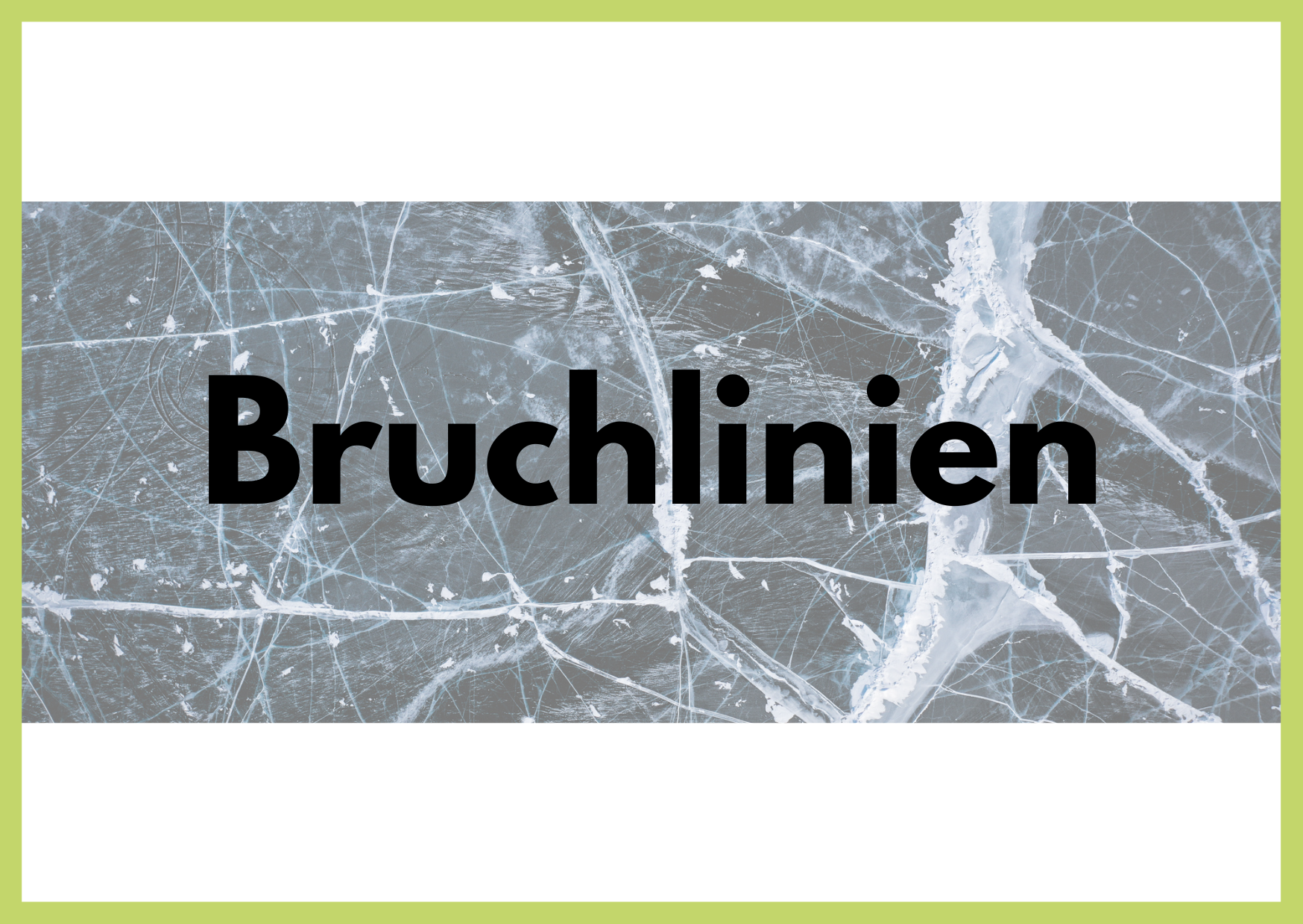 Bruchlinien