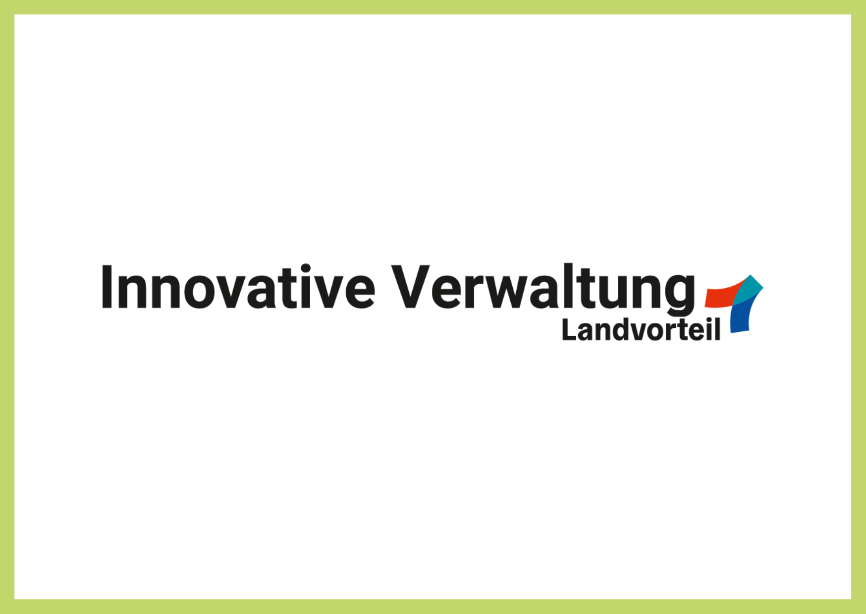 Logo von Landvorteil – Innovative Verwaltung