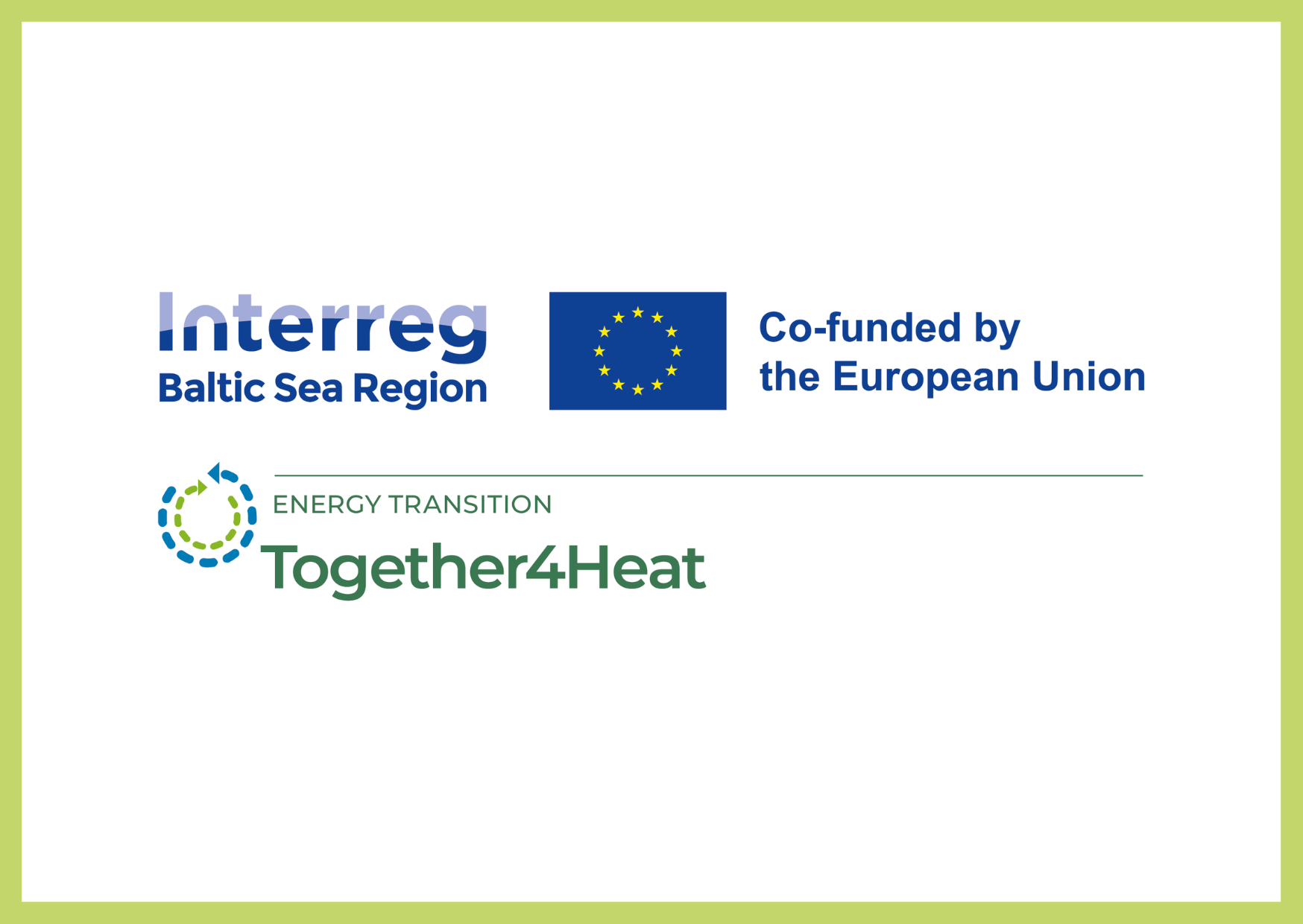 Interreg Baltic Sea Region, Together4Heat