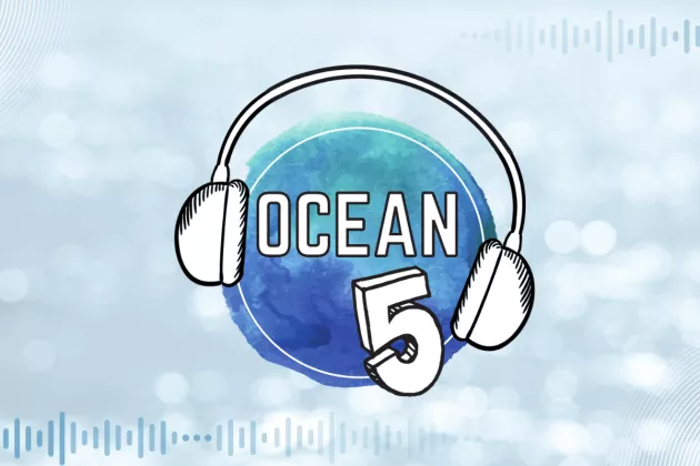 Logo vom Ocean Five Podcast