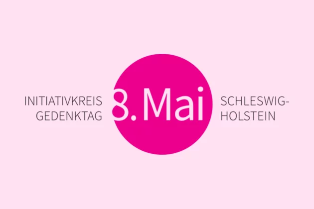 Logo vom Initiativkreis Gedenktag 8. Mai Schleswig-Holstein