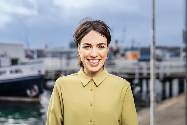 Porträt von Teresa Inclán.