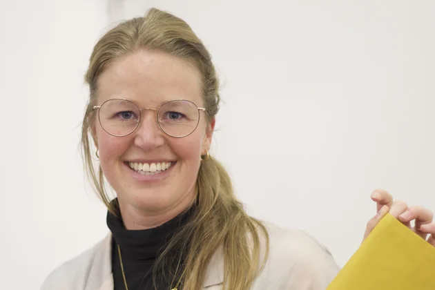 Porträt von Anna Emil.