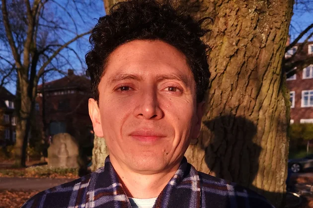 Porträt von Iván Murillo.