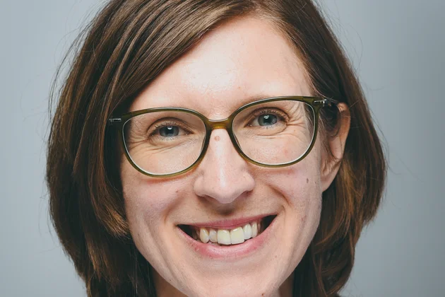 Porträt von Dr. Ricarda Dethloff.