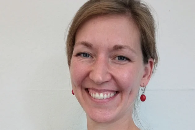 Porträt von Friederike Löffert-Pokatis.