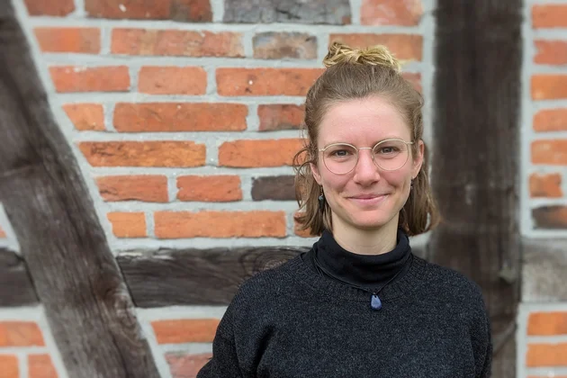 Porträt von Jenny Bischoff.