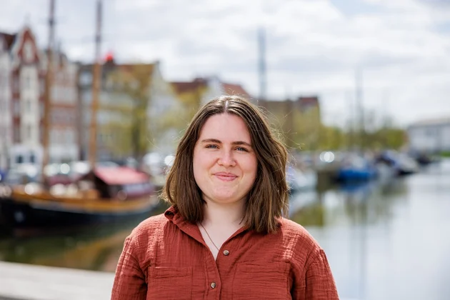 Porträt von Judith Balke