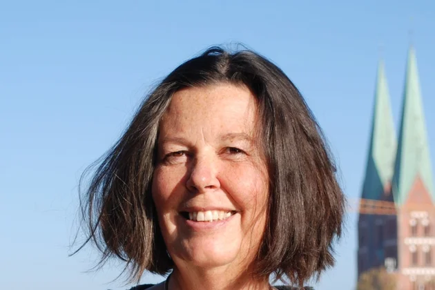 Porträt von Kirsten Harms. 