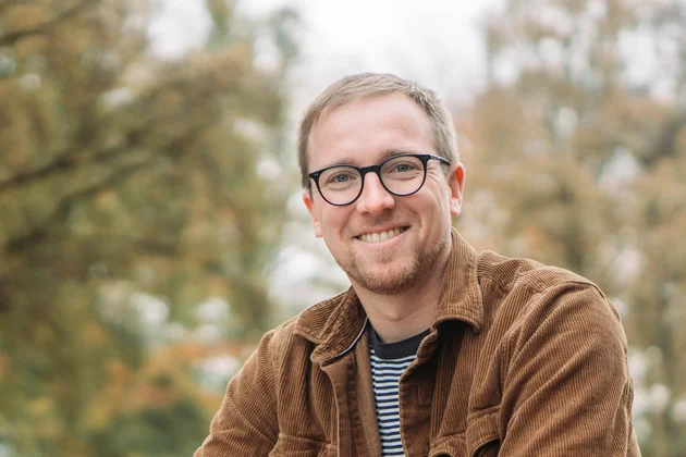 Porträt von Malte Krüger.