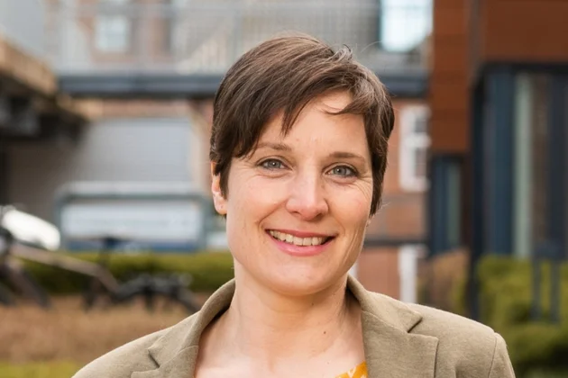 Porträt von Marlene Langholz-Kaiser.