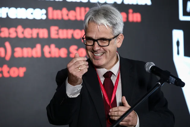 Porträt von Thomas Wegener-Friis.