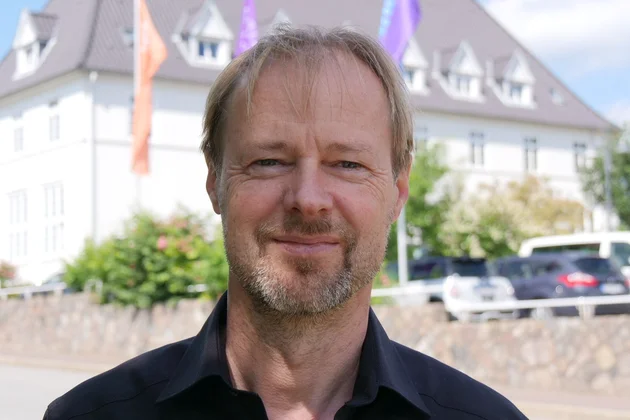 Porträt von Torsten Nolte.