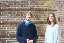 Manuel Dingemann und Irina Bartmann vom Alsenhof