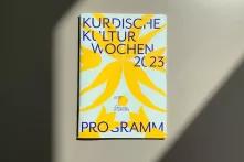 Programmheft Kurdische Kulturwochen Kiel 2023