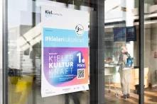 Plakat für das Barcamp Kieler Kulturkraft.